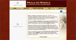 Desktop Screenshot of mowcc.org